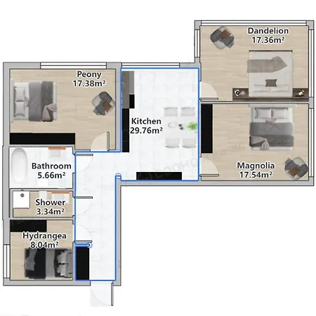 Gæstehus Phucan Apartment-riga Riga