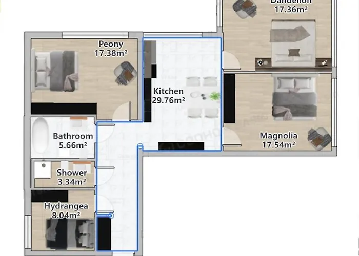 Affittacamere Phucan Apartment-riga Riga